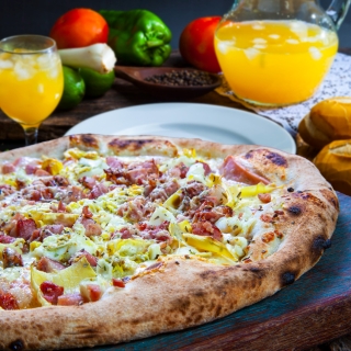 Pizza especial Sorocaba Massa com longa fermentação Sorocaba Massa napolitana Sorocaba