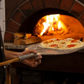 Pizza tradicional Sorocaba Massa com longa fermentação Sorocaba Massa napolitana Sorocaba